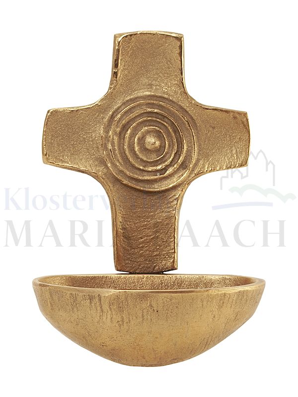 Foto: Weihwasserbecken Kreuz Kreise, 9 x 8 cm