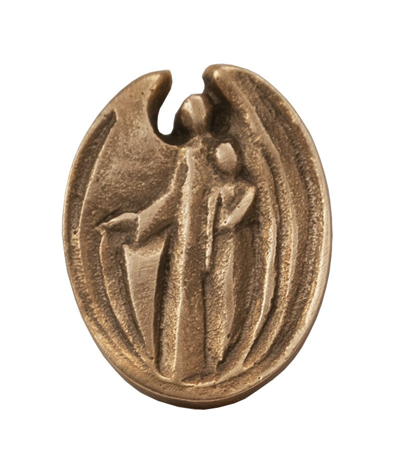 Handschmeichler Schutzengel, 4,5 x 3 cm