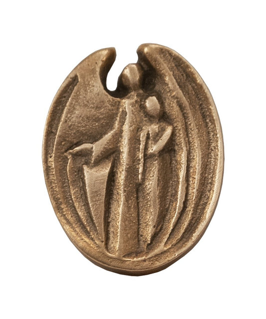 Handschmeichler Schutzengel, 4,5 x 3 cm