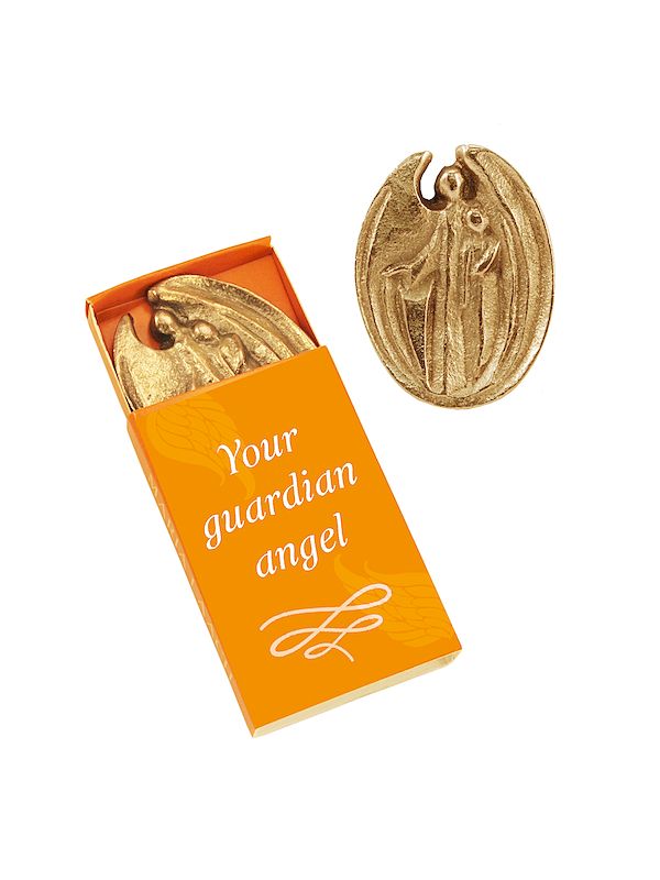 Foto: Your guardian angel (Handschmeichler), 4,5 x 3 cm, in Geschenkschachtel