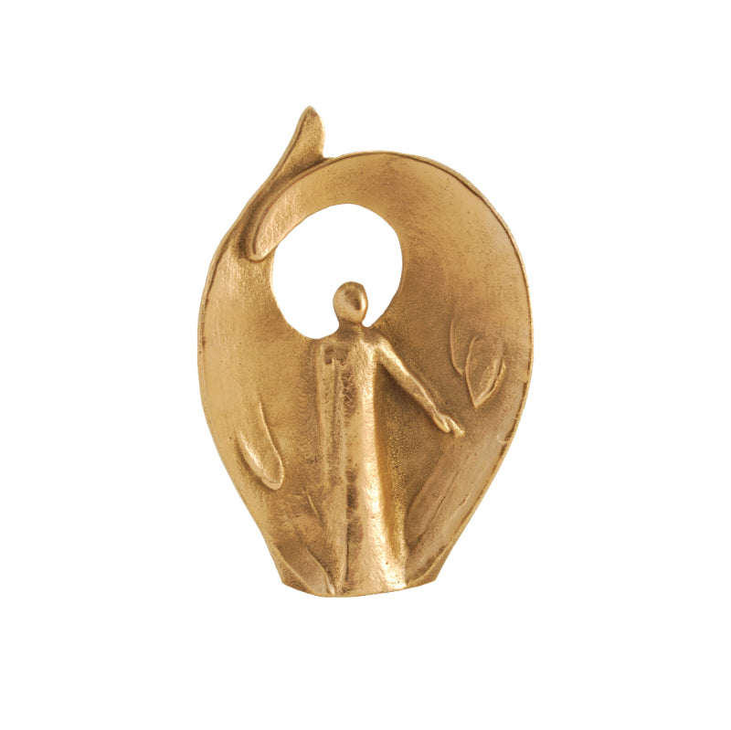 Bronzefigur "Engel des Vertrauens"