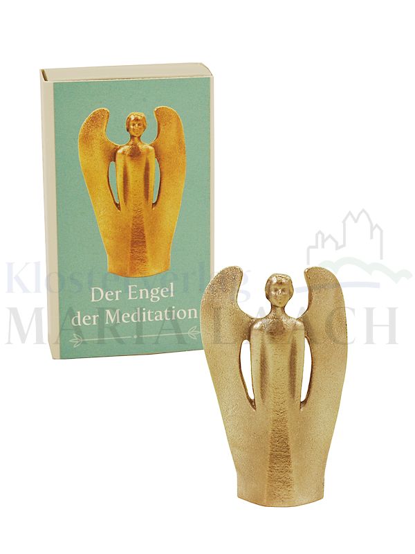 Foto: Der Engel der Meditation (Figur), 7 cm hoch, in Geschenkschachtel