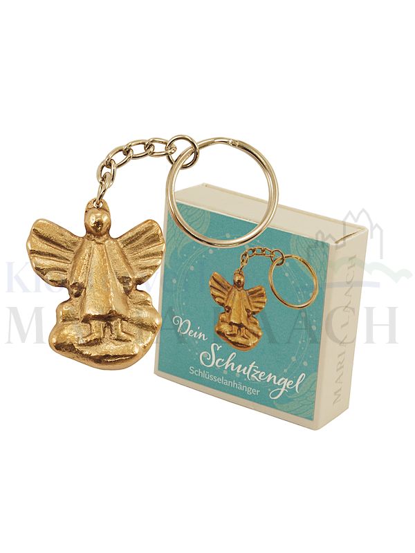 Foto: Dein Schutzengel (Schlüsselanhänger), 3,5 x 3 cm, in Geschenkschachtel