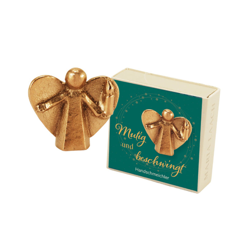 Bronze-Engel "Mutig und beschwingt"