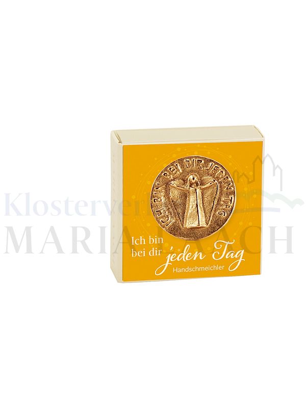 Foto: Handschmeichler Ich bin bei dir jeden Tag, Ø 3,5 cm, in Geschenkschachtel