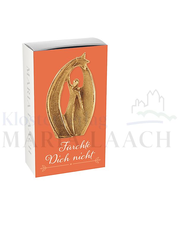 Foto: Mini-Stehplakette Engel mit Stern, 5 cm hoch