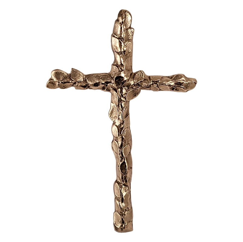 Wandkreuz "Blätterkreuz"