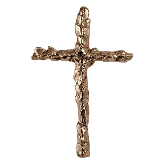 Wandkreuz "Blätterkreuz"
