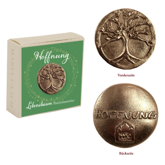 Handschmeichler Lebensbaum "Hoffnung"