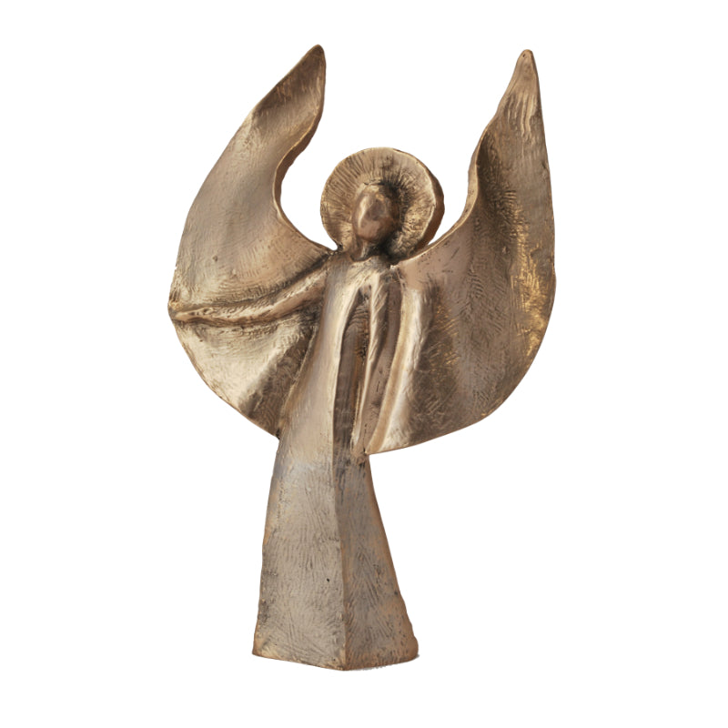 Bronzefigur "Engel der Zuversicht"