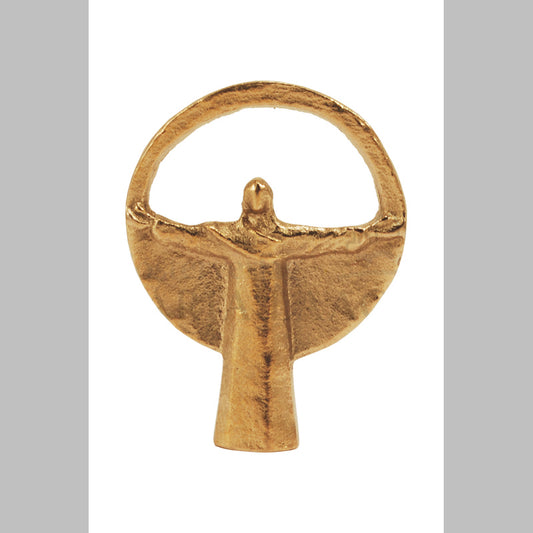 Bronzestehfigur  "Christus von Rio"
