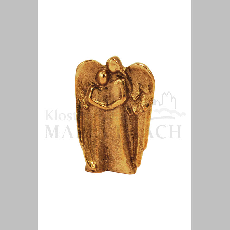 Bronzefigur  "Engel der Kraft"