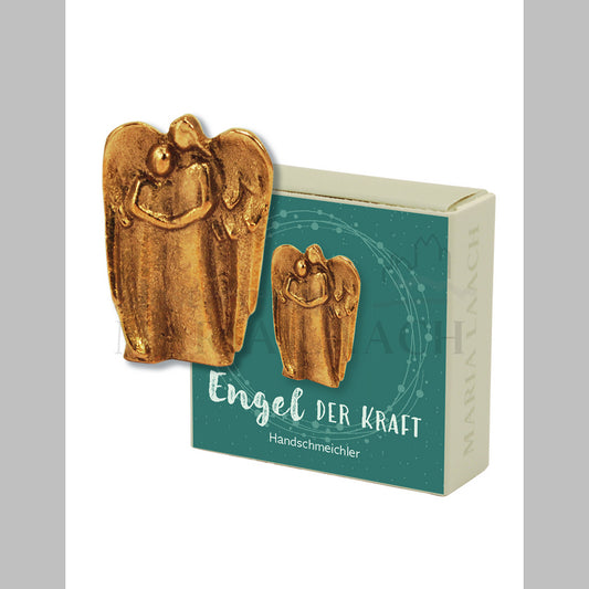 Bronzefigur  "Engel der Kraft"