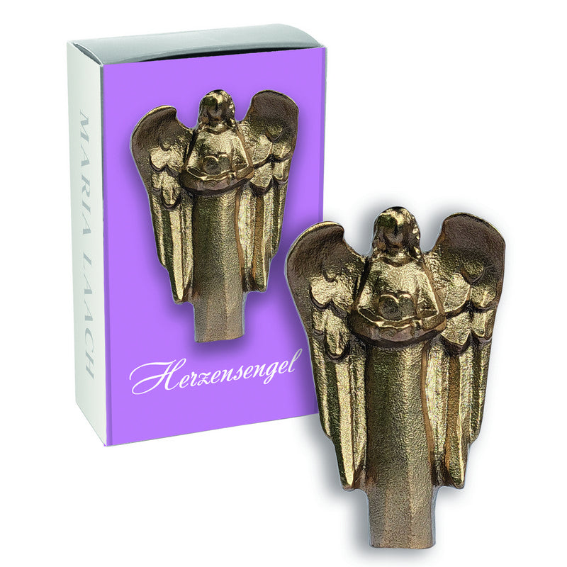 Bronze-Engel "Herzensengel"