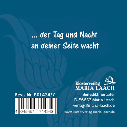 Mein Begelite bei Tag und Nacht  Handschmeichler Engel in Geschenkverpackung