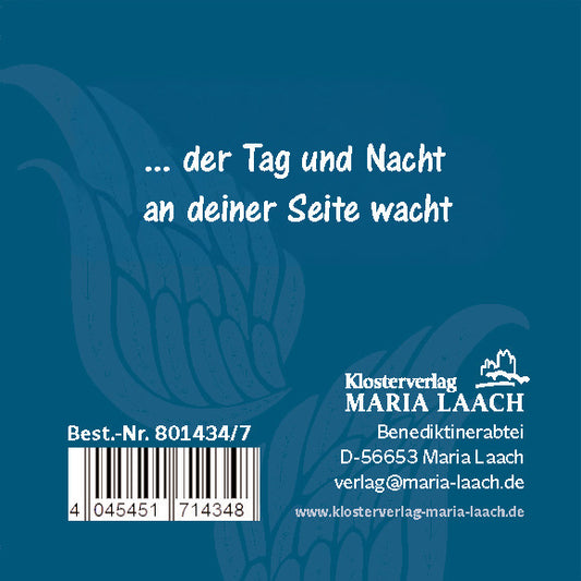Mein Begelite bei Tag und Nacht  Handschmeichler Engel in Geschenkverpackung