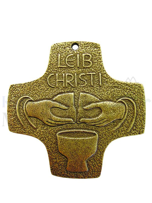 Foto: Kreuz Leib Christi, 7 x 7 cm
