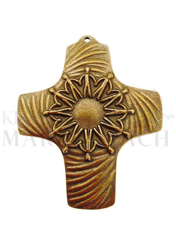 Foto: Kreuz Wir reichen uns die Hände, 9 x 8 cm