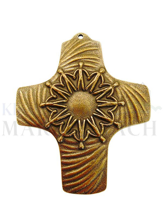 Foto: Kreuz Wir reichen uns die Hände, 9 x 8 cm