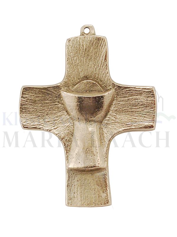 Foto: Kreuz mit Kelch, 9 x 7 cm