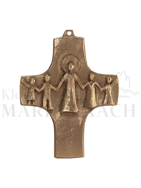 Gemeinschaft - Bronzekreuz