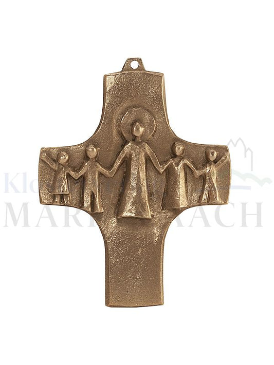 Gemeinschaft - Bronzekreuz