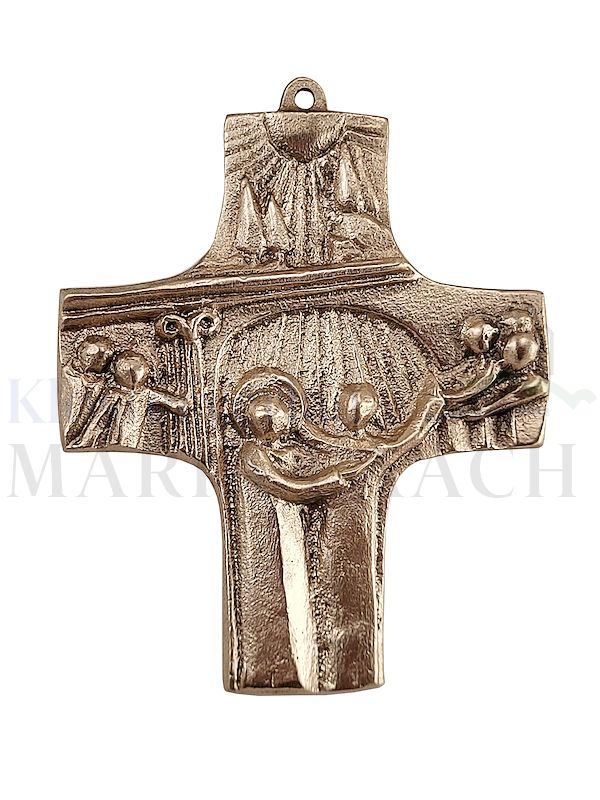 Foto: Kreuz Jesus und Bartimäus, 9 x 7,2 cm