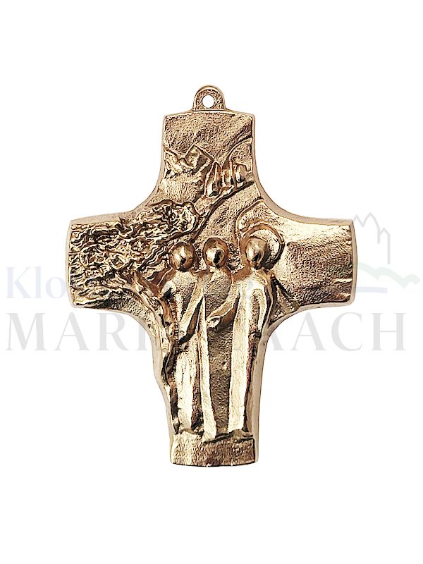 Foto: Kreuz Emmaus, 9 x 7 cm