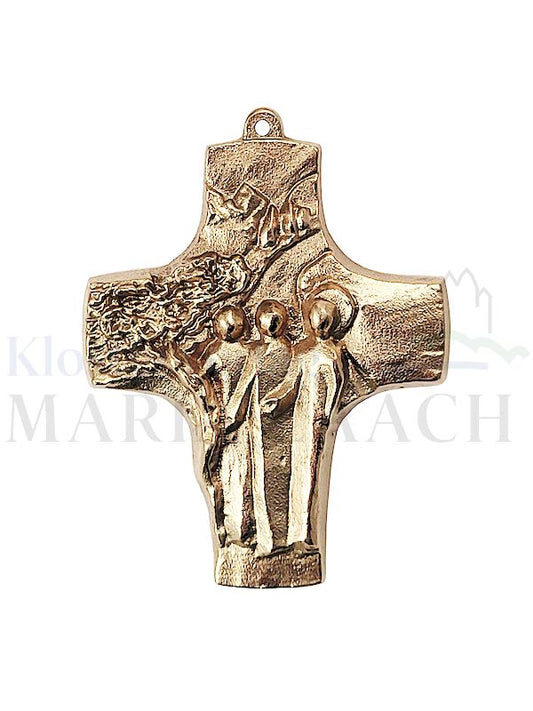 Foto: Kreuz Emmaus, 9 x 7 cm