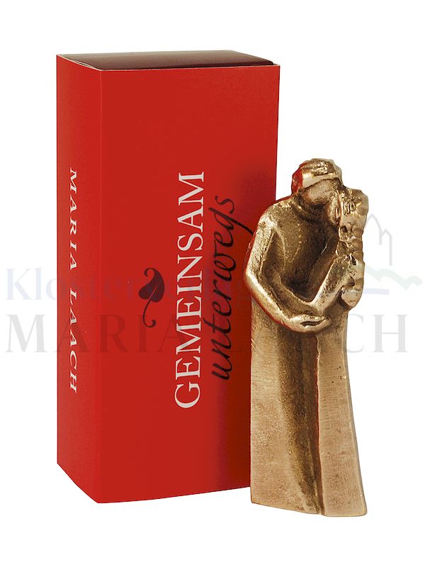 Foto: Gemeinsam unterwegs (Figur), 7 cm hoch, in Geschenkschachtel