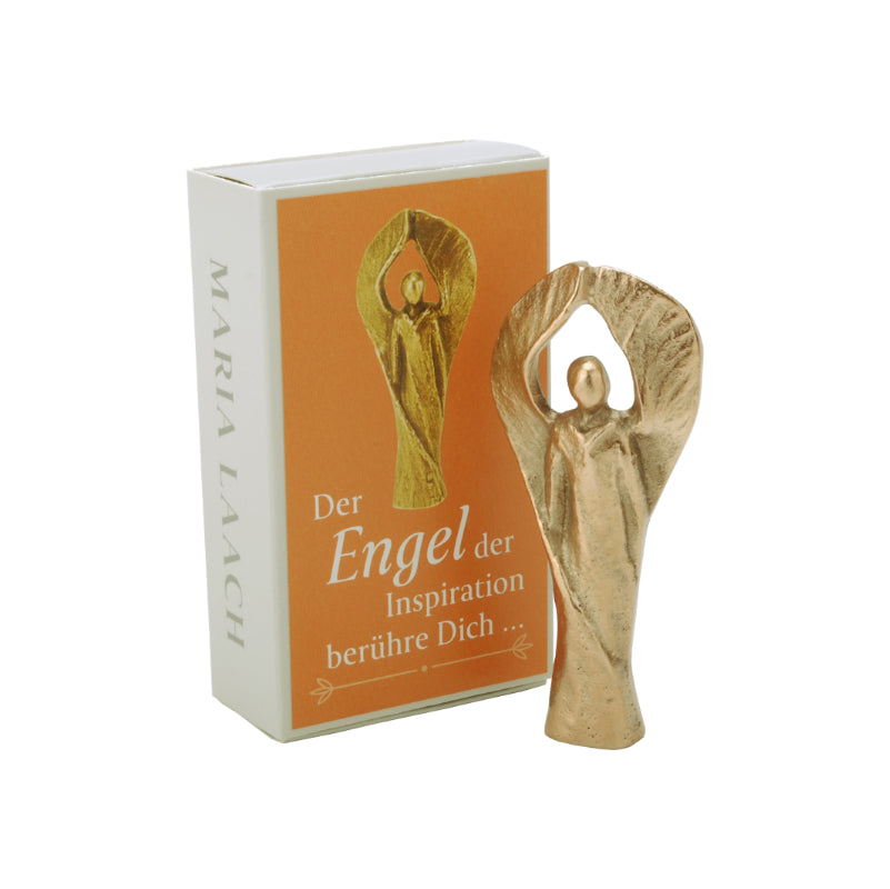 Bronze-Engel "Der Engel der Inspiration"