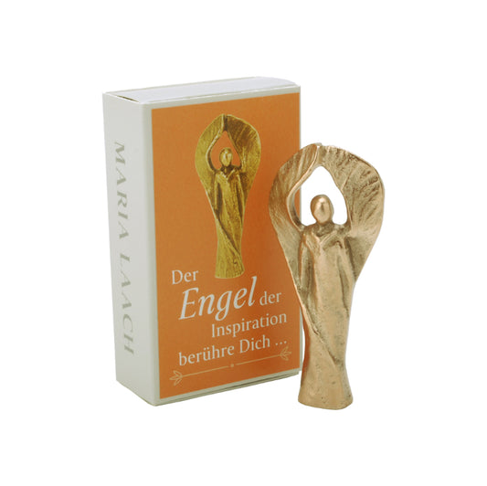 Bronze-Engel "Der Engel der Inspiration"