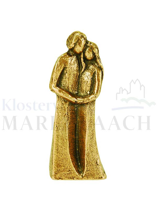 Foto: Figur Paar, vollplastisch, 9 cm hoch, mit Expertise