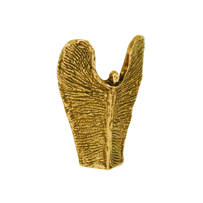 Bronzefigur "Der Engel der Stärke"