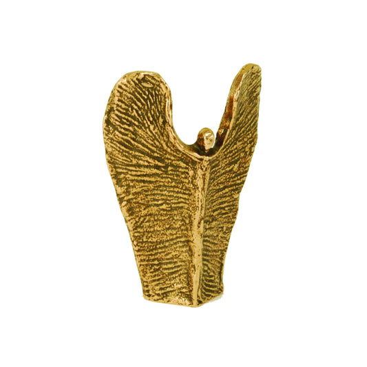 Bronzefigur "Der Engel der Stärke"