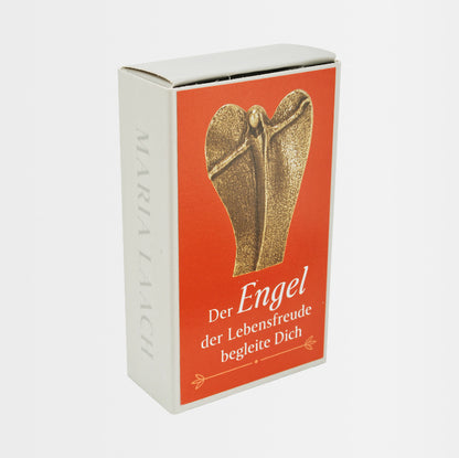 Bronze-Engel "Der Engel der Lebensfreude"