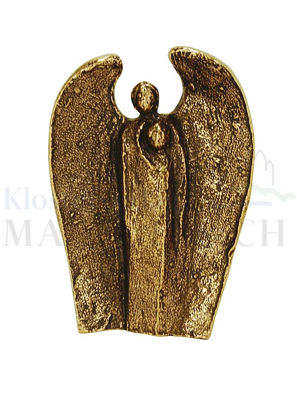 Foto: Figur Schutzengel, 9,5 x 6,5 cm