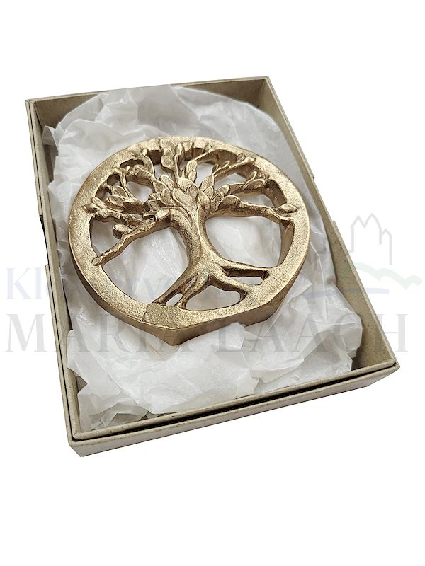 Foto: Stehplakette Lebensbaum, 8 cm hoch, in Geschenkschachtel