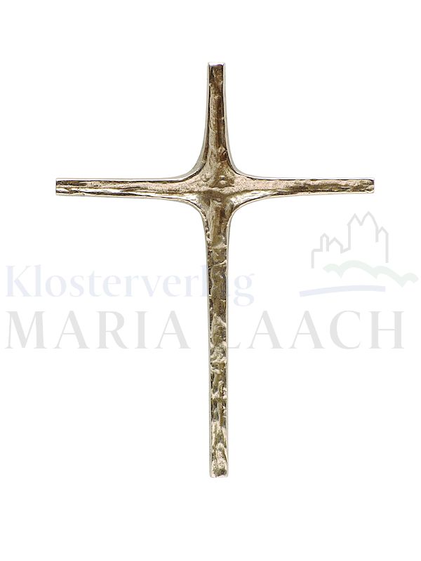 Foto: Kreuz, 23 x 18 cm, Silberbronze