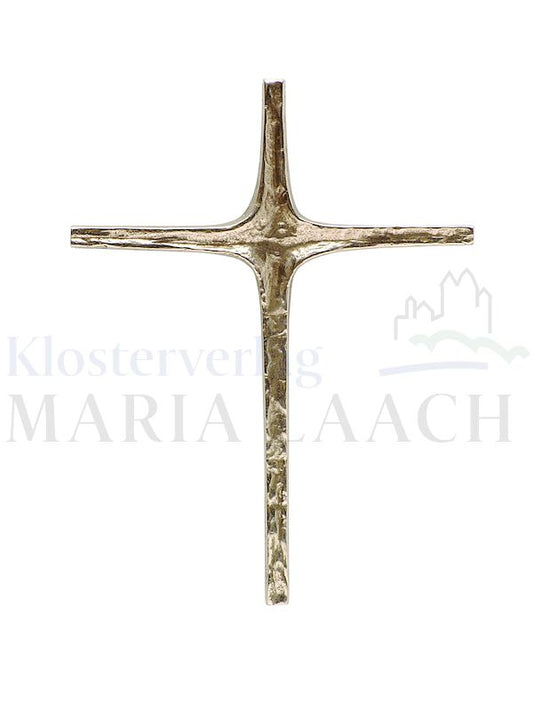 Foto: Kreuz, 23 x 18 cm, Silberbronze