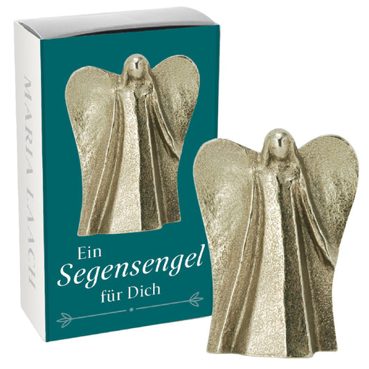 Engel aus Silberbronze "Segensengel für dich"