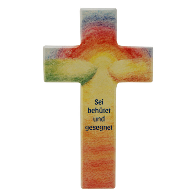 Kinderkreuz "Sei behütet und gesegnet"
