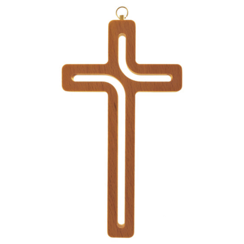 Holzkreuz "Durchbrochen"