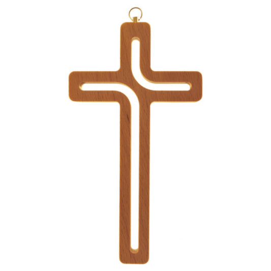 Holzkreuz "Durchbrochen"