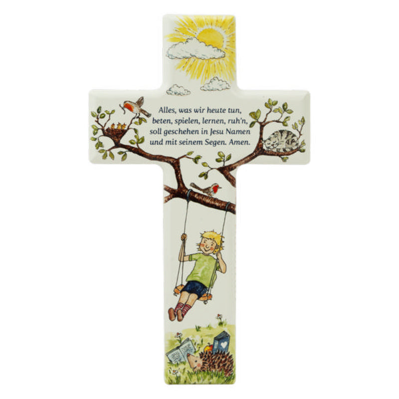 Kinderkreuz "Alles, was wir heute tun…"