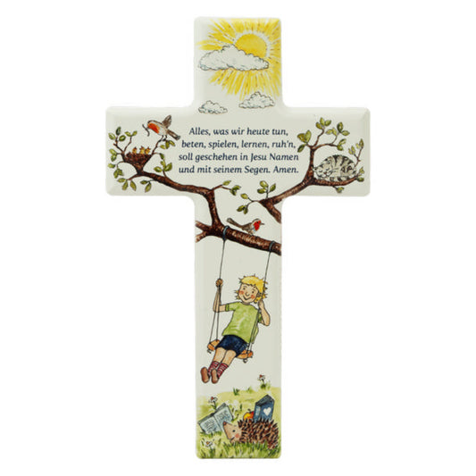 Kinderkreuz "Alles, was wir heute tun…"