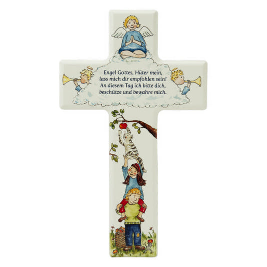 Kinderkreuz "Engel Gottes, Hüter mein…"