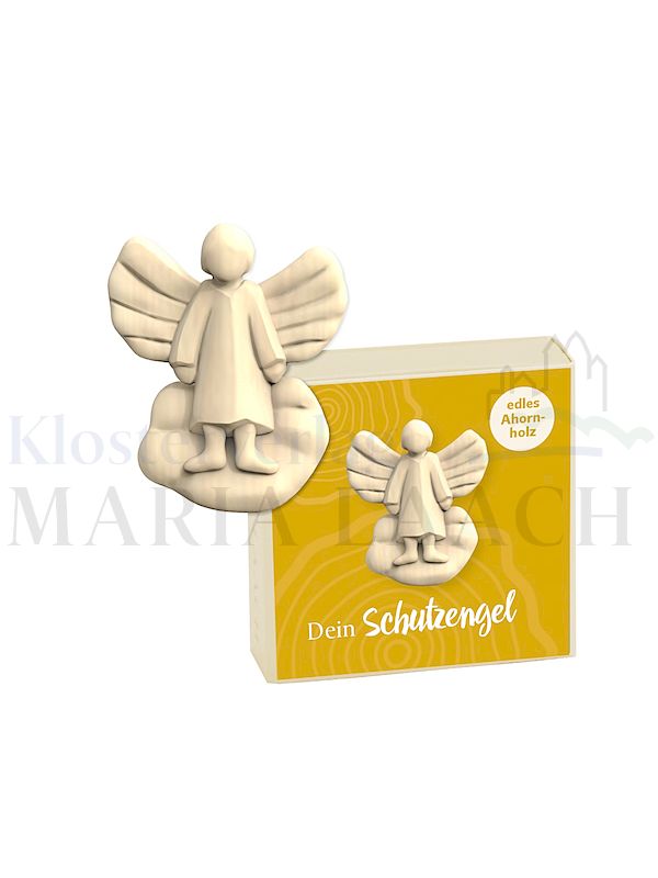 Foto: Figur Dein Schutzengel, 4 x 4 cm, in Geschenkschachtel