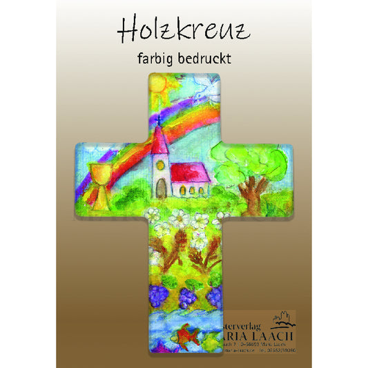 Regenbogen, Kelch, Kirche
