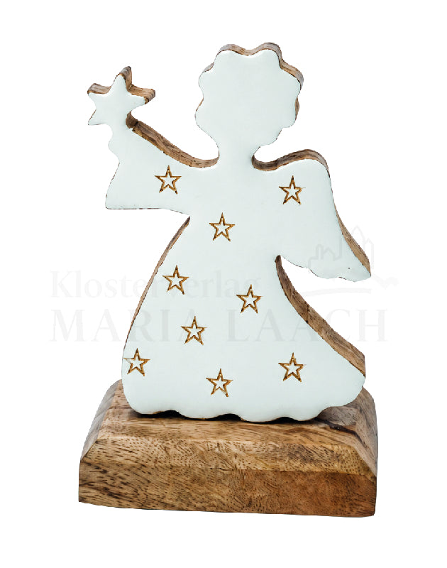 Engel aus Holz VE 8